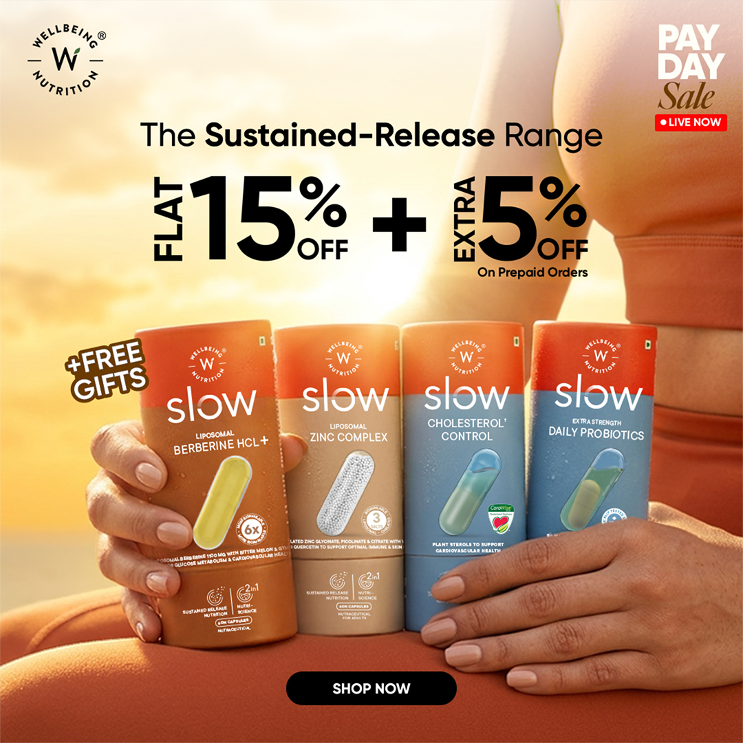 Wellbeing Nutrition Facebook ad