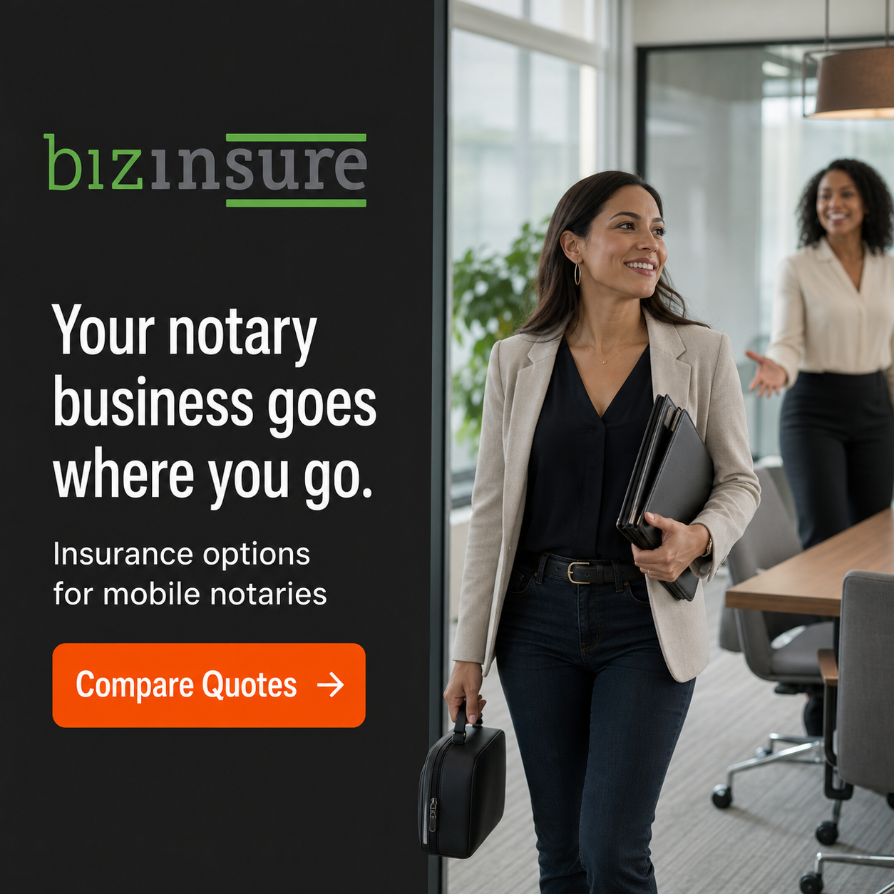 BizInsure Facebook ad