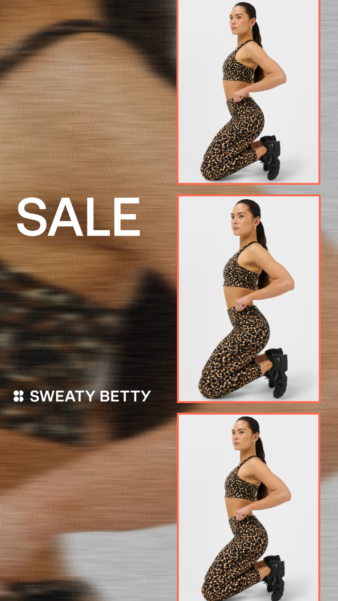Sweaty Betty Facebook ad
