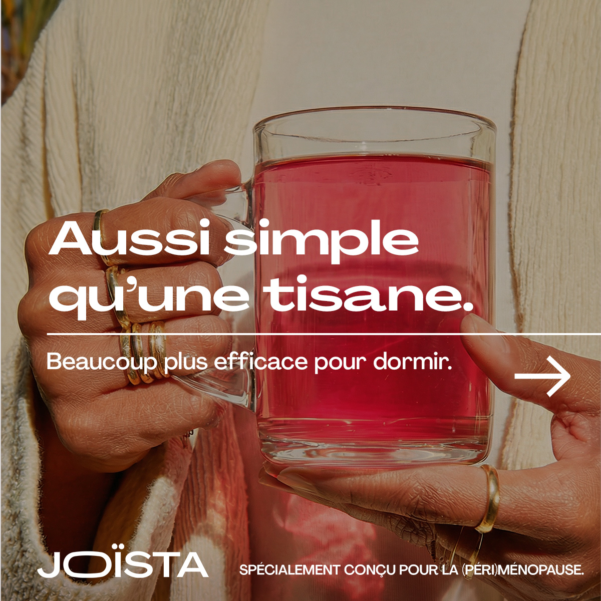 Joïsta Facebook ad