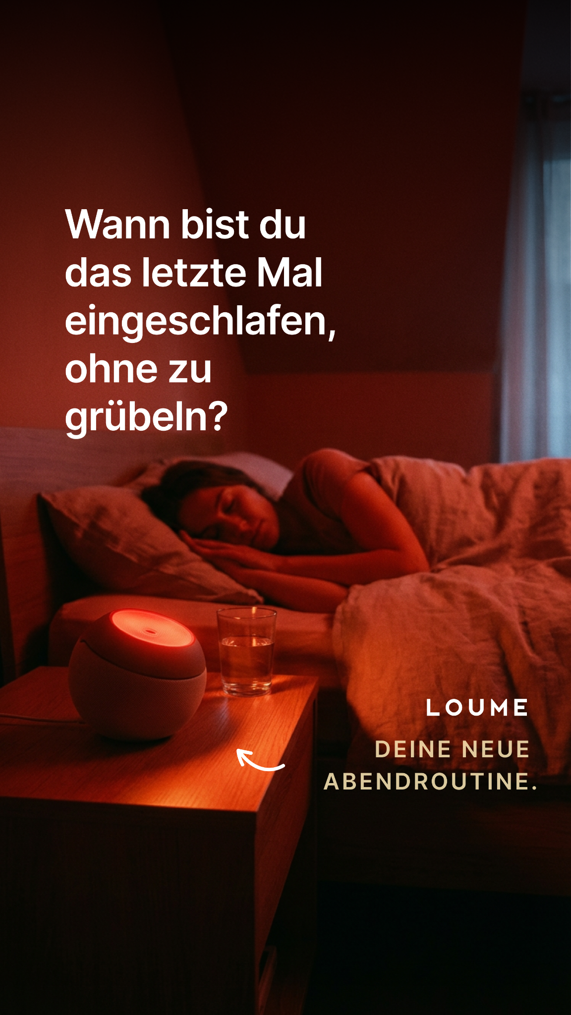 Loume Facebook ad