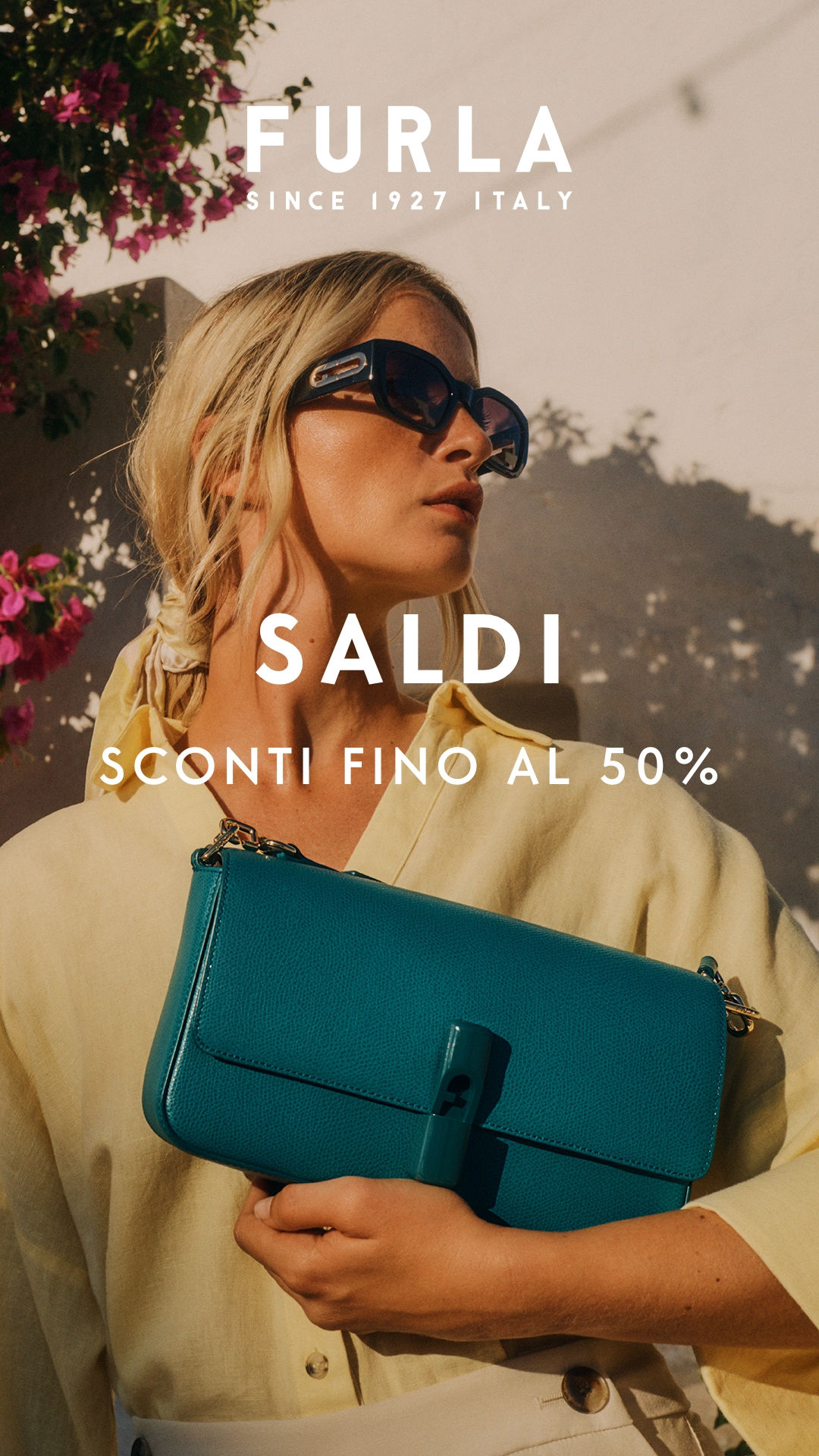 Furla Facebook ad