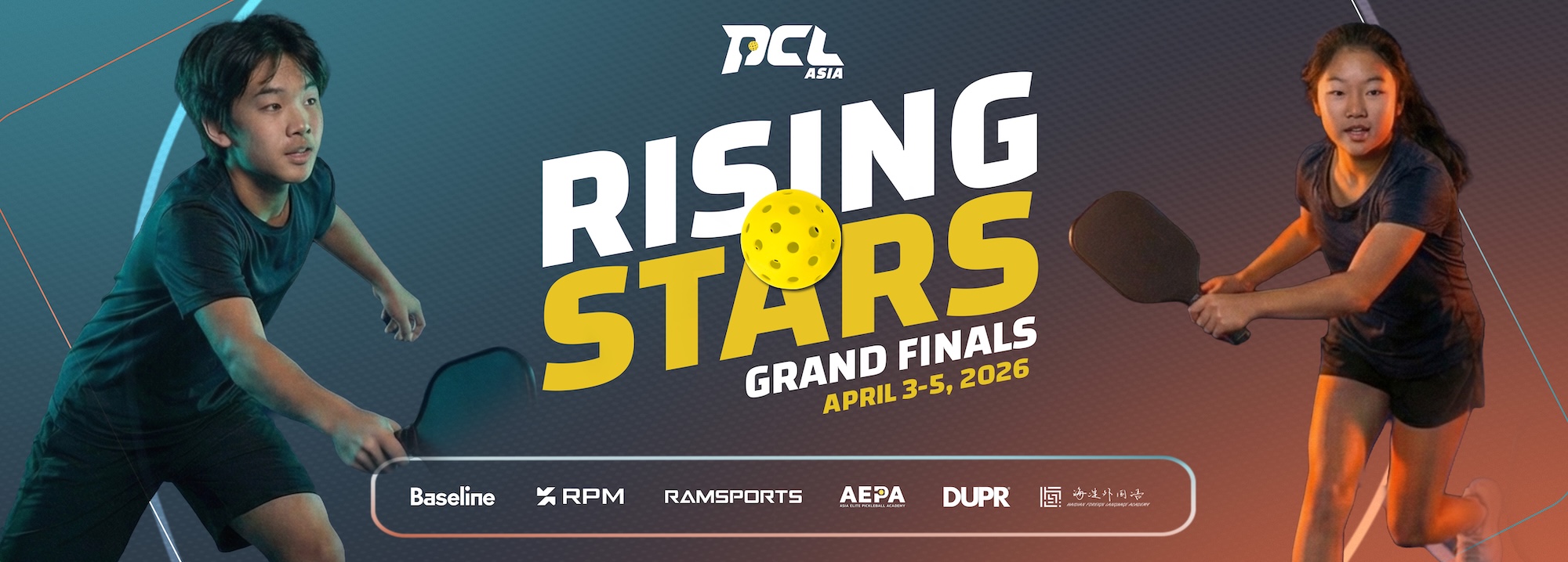 PCL Asia Facebook ad: Pickleball Champions League Asia is a team-based pickleball…