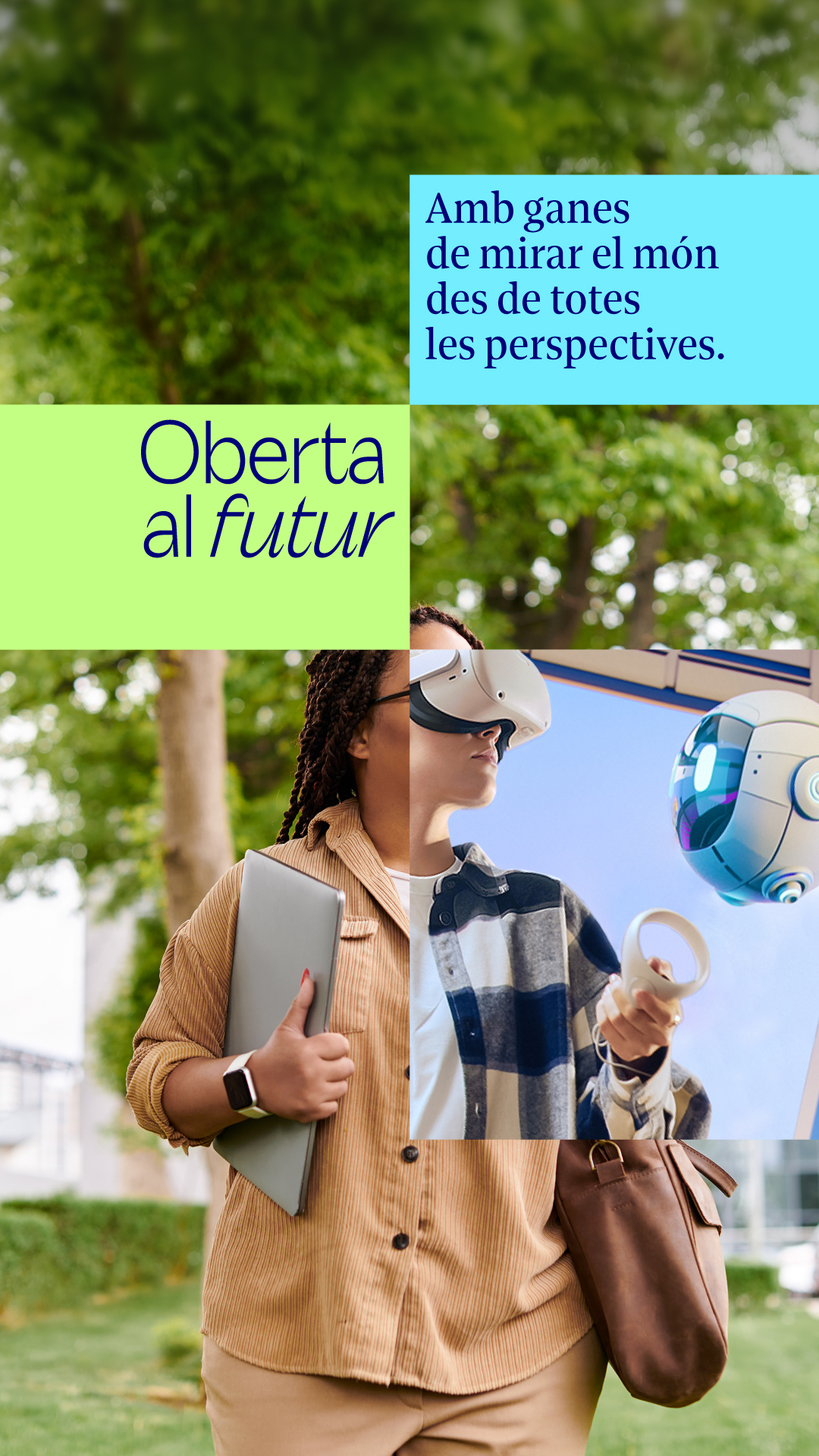 Universitat Oberta de Catalunya (UOC) Facebook ad