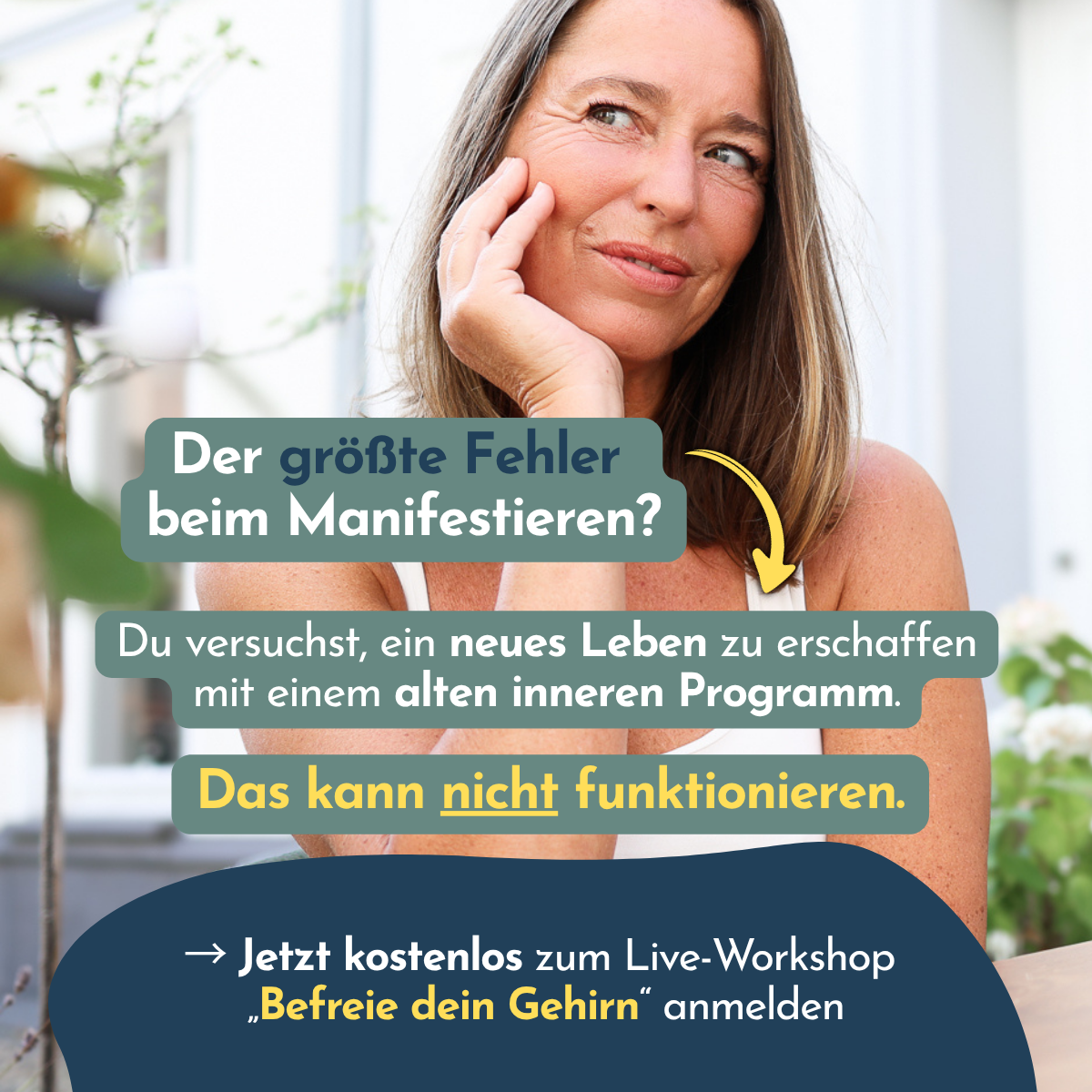 Linda Giese lebe glücklich Facebook ad from Mar 31, 2026