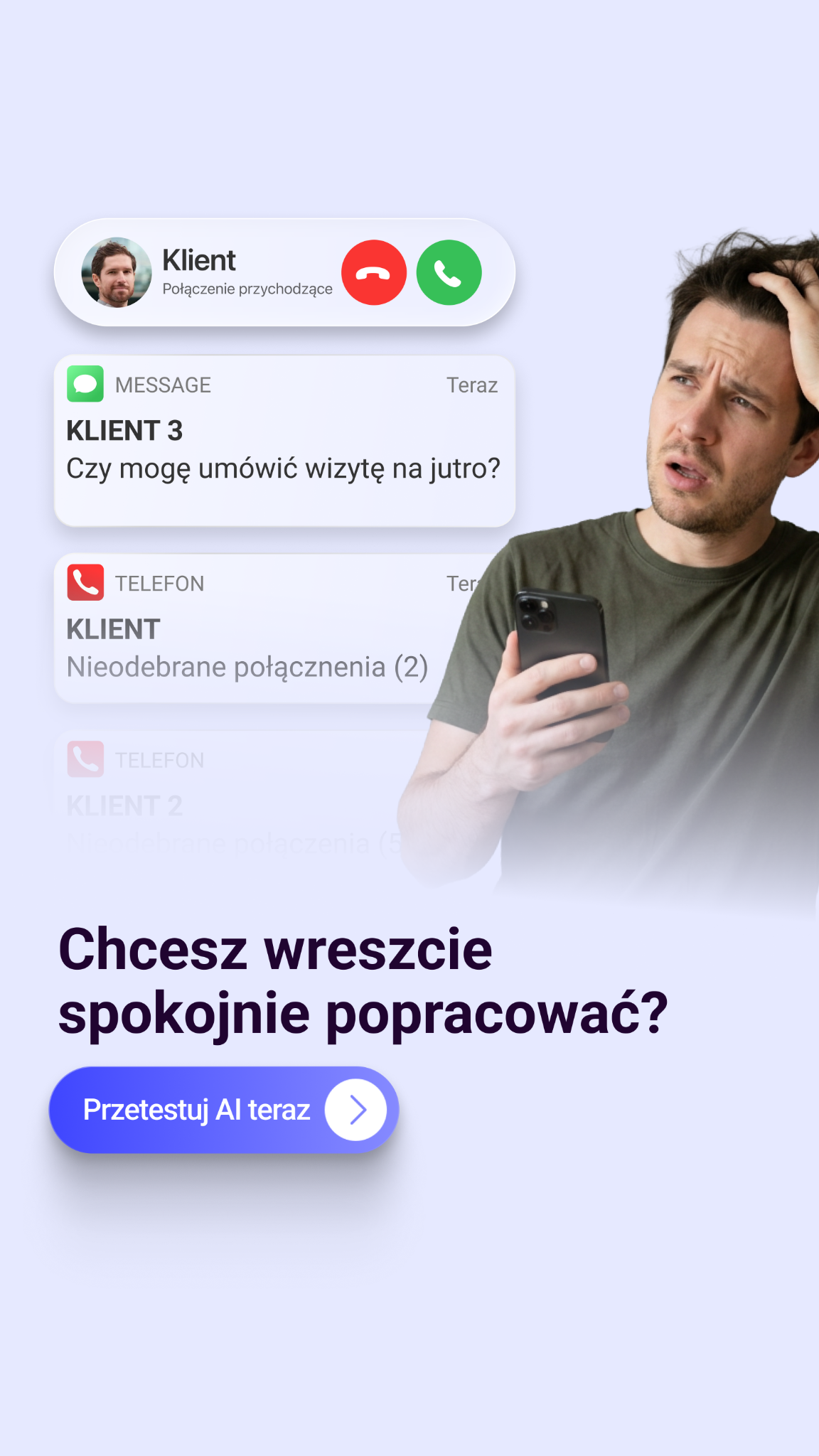 Fonio.ai Facebook ad