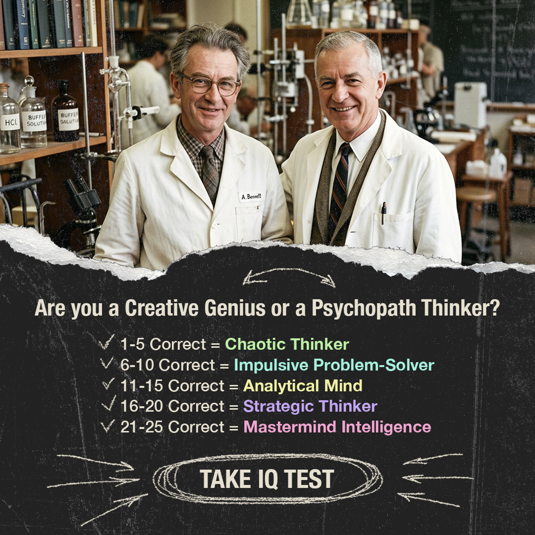 My IQ Facebook ad
