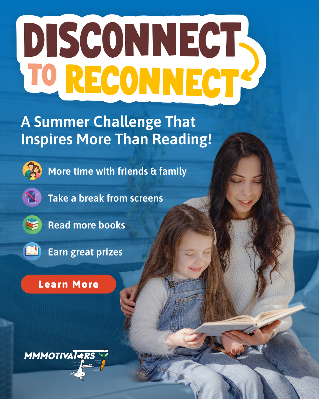 MM Motivators Facebook ad: Free K-6 Summer Challenge!