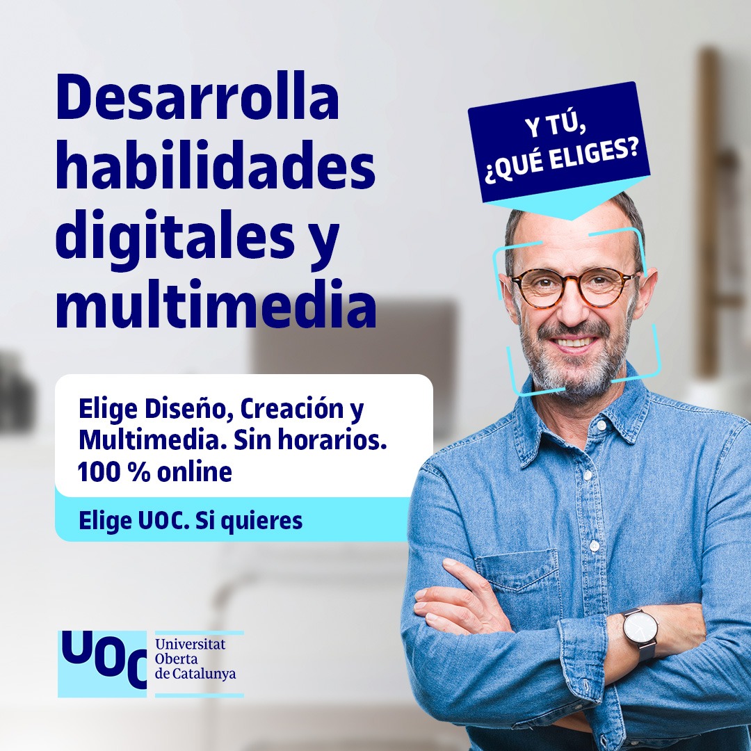 Universitat Oberta de Catalunya (UOC) Facebook ad