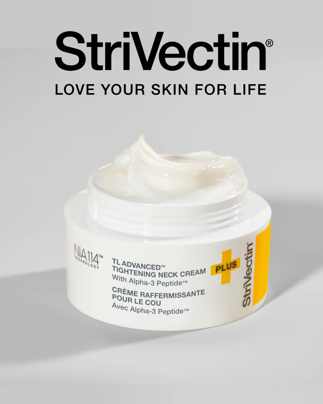 StriVectin Facebook ad: Love Your Neck for Life