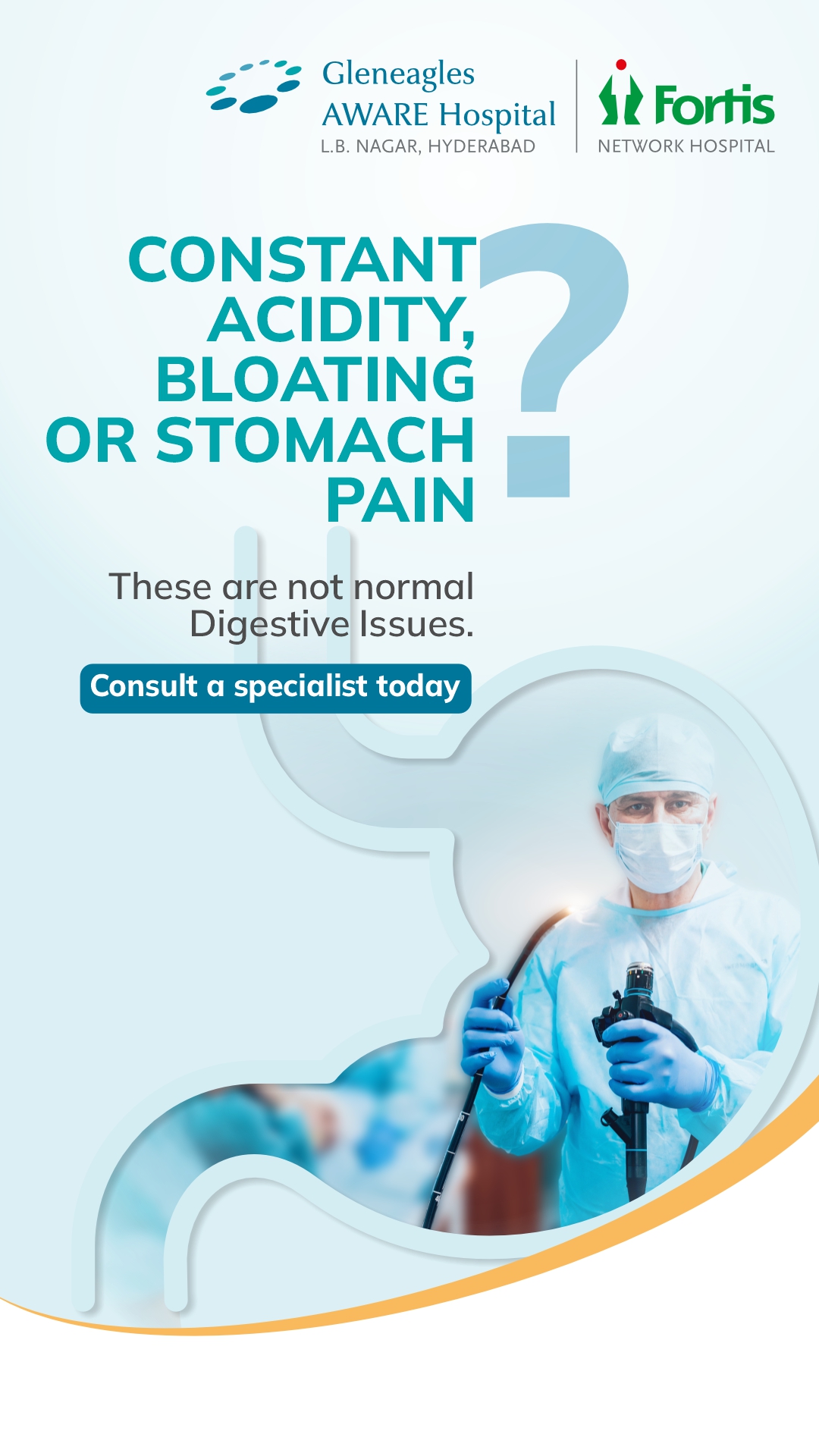 Gleneagles AWARE Hospital, LB Nagar, Hyderabad Facebook ad