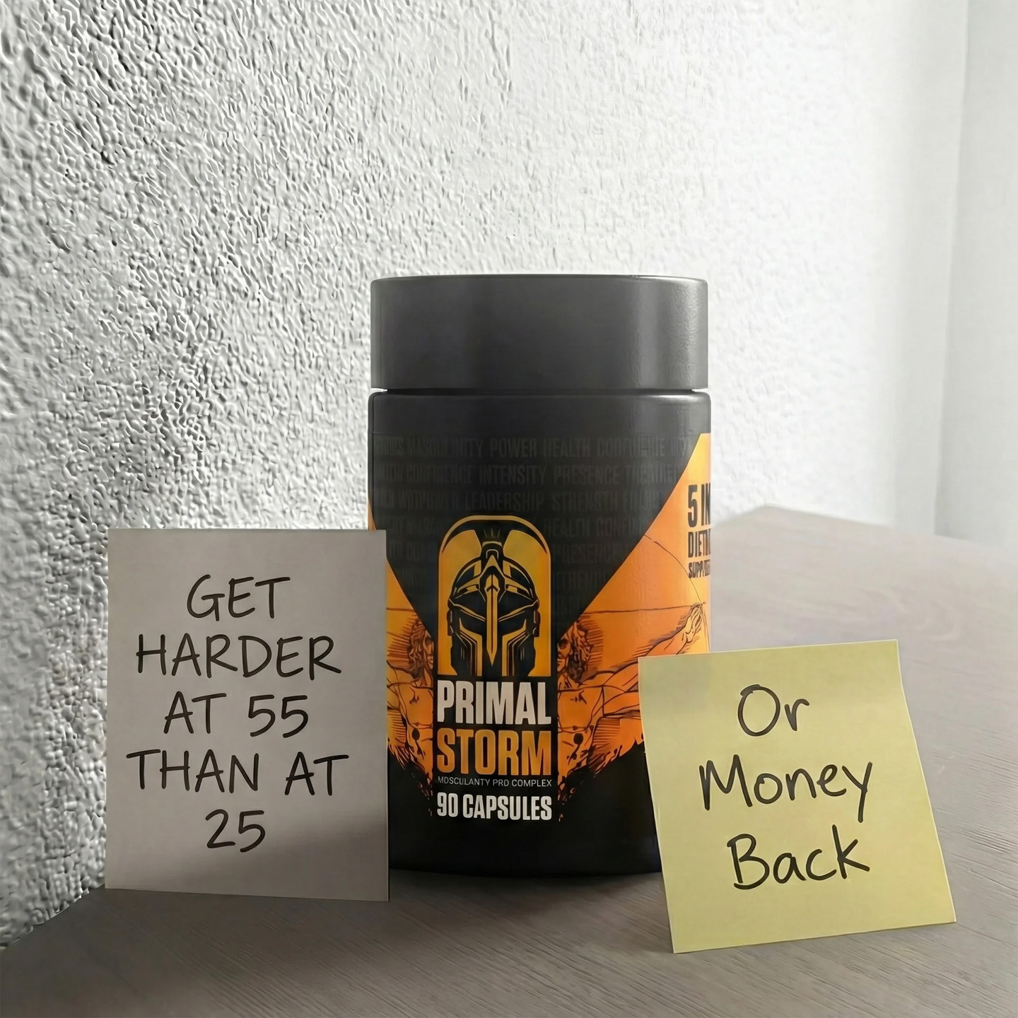 Primal-Storm Facebook ad