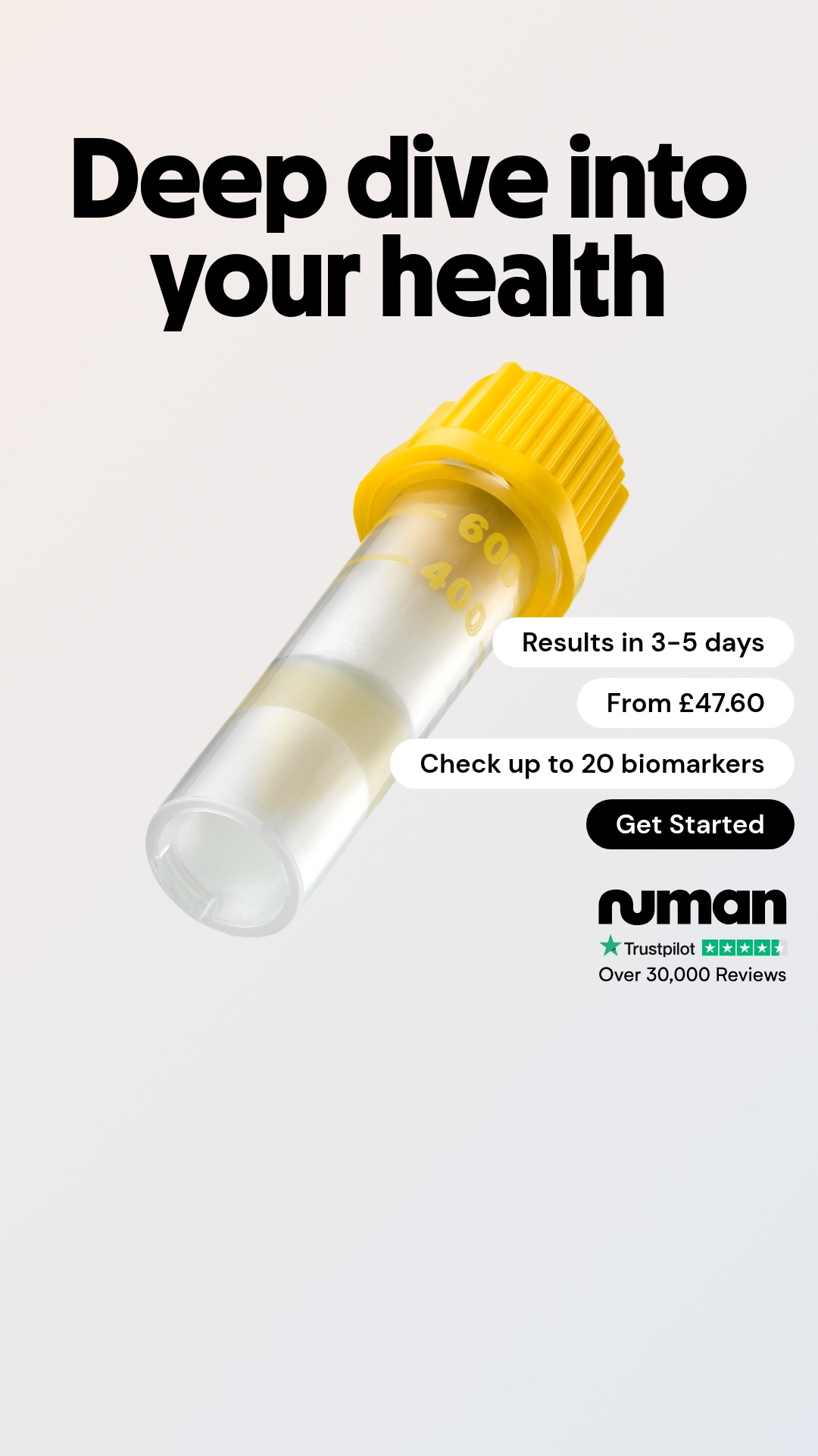 Numan - Digital healthcare Facebook ad