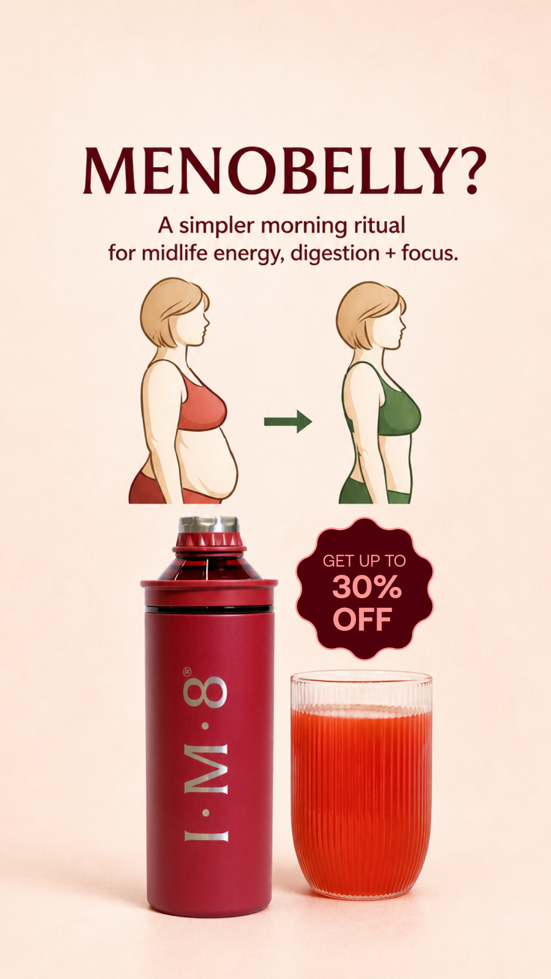 IM8 Health Facebook ad
