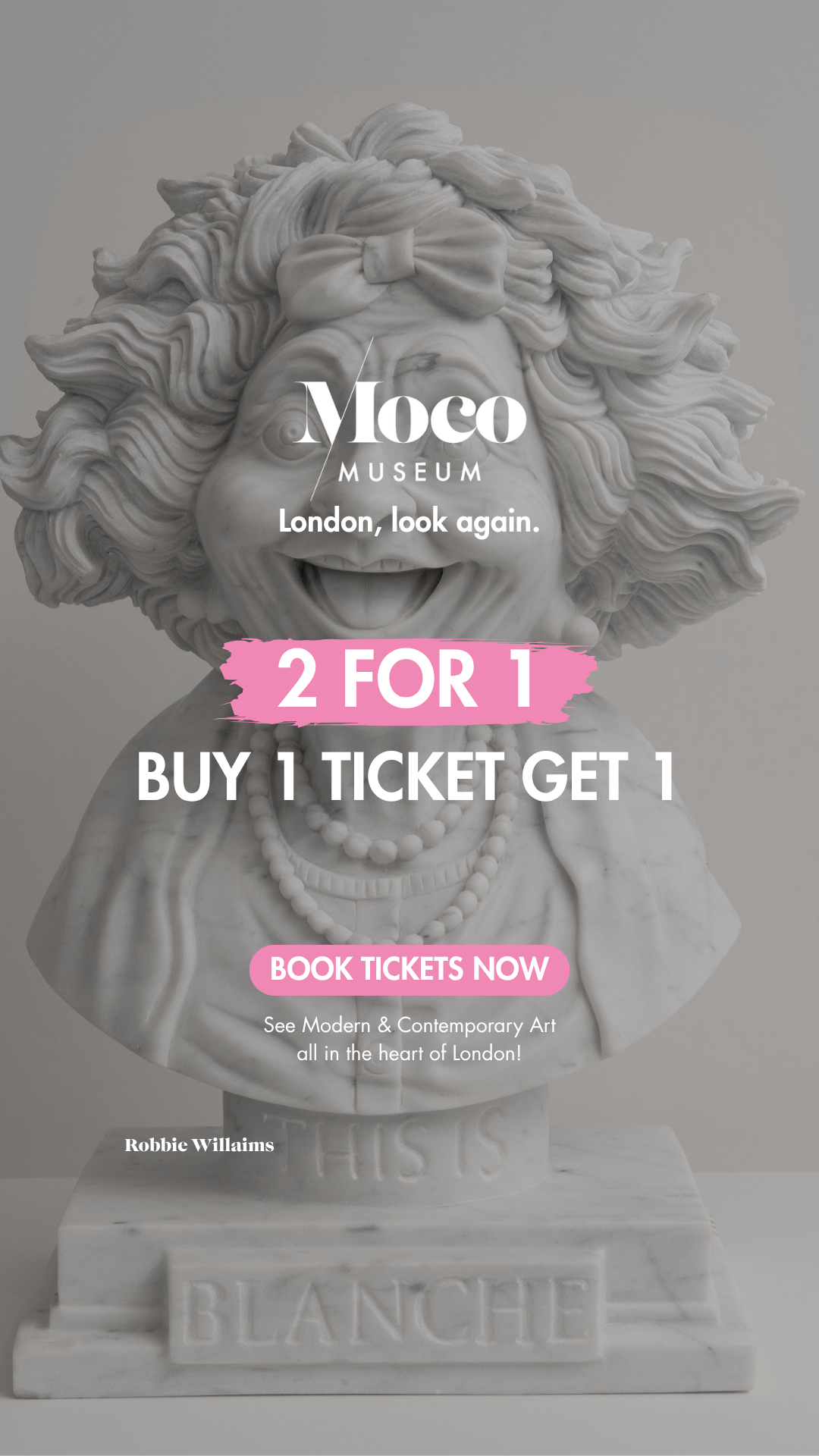 Moco Museum Facebook ad