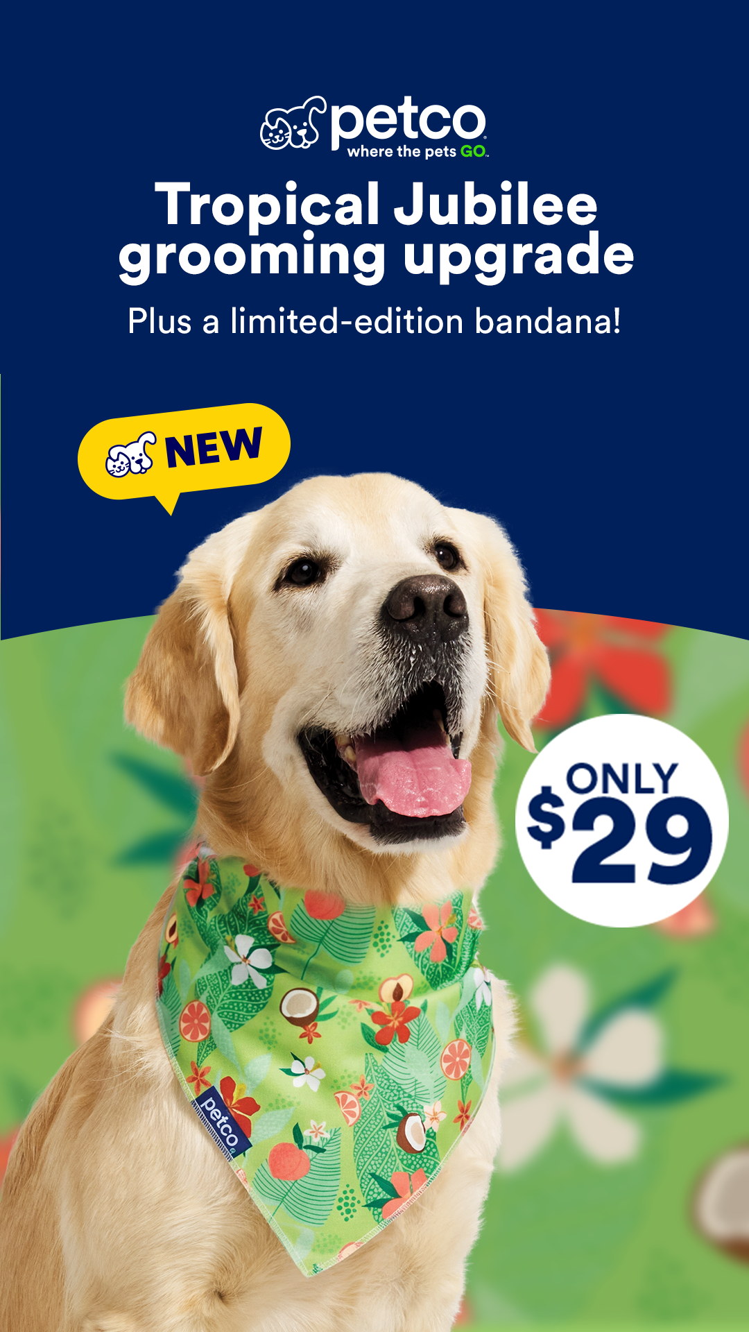 Petco Facebook ad