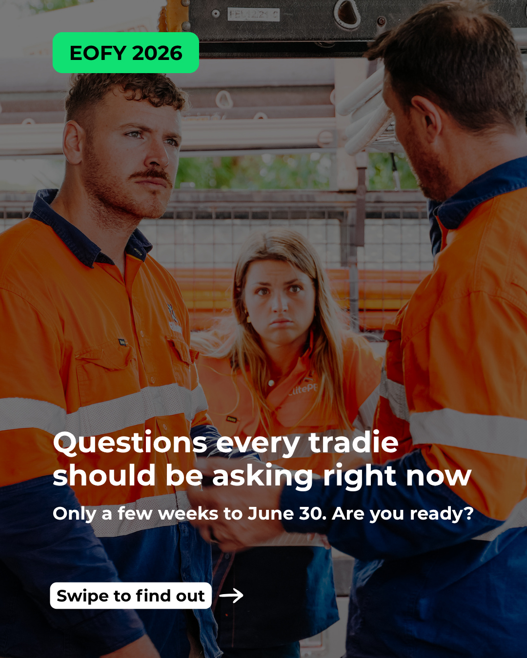 UpScale Tradie Business Coaching Facebook ad