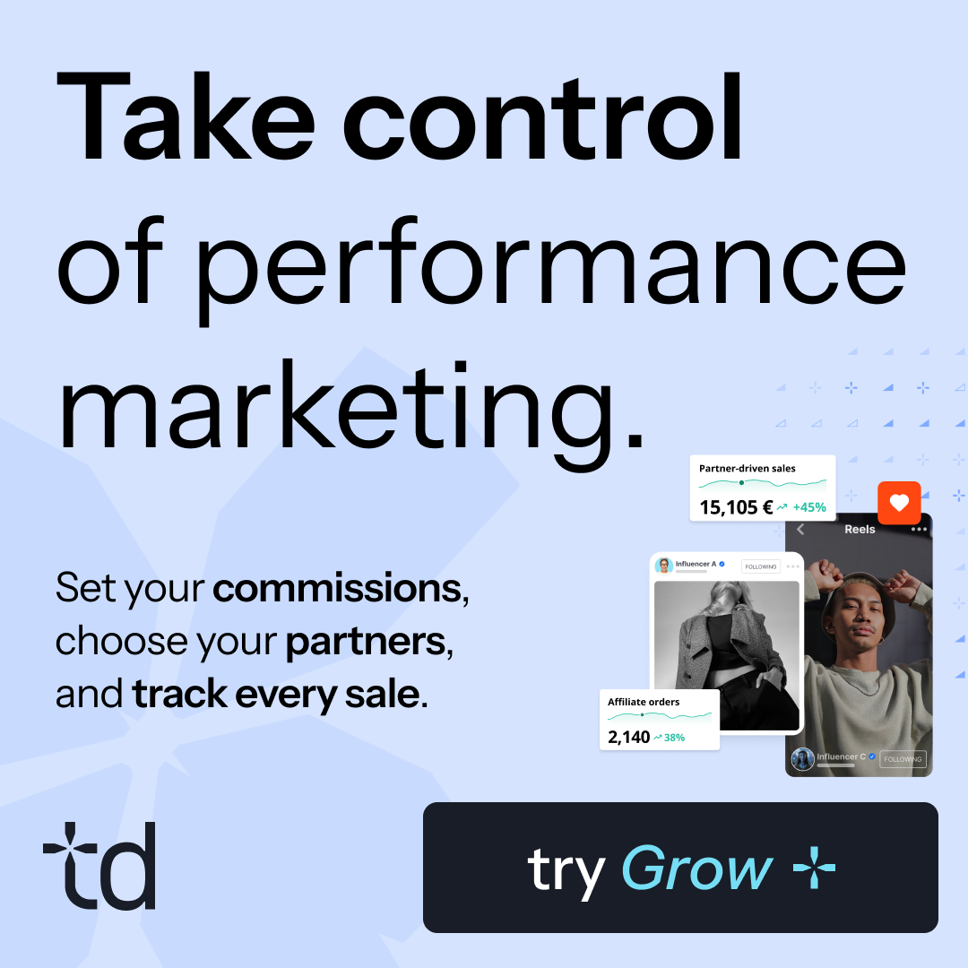 Tradedoubler Global Facebook ad