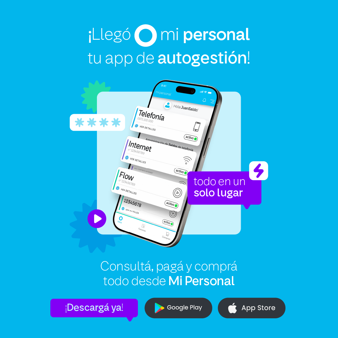 Personal Paraguay Facebook ad