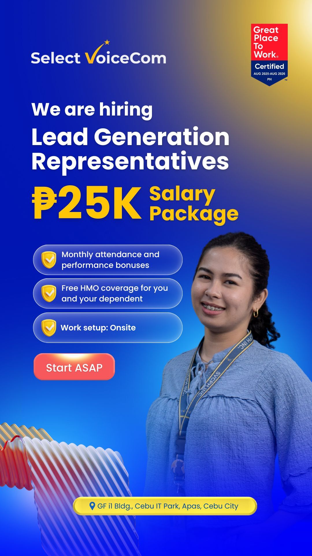 Select VoiceCom Facebook ad from Feb 6, 2026
