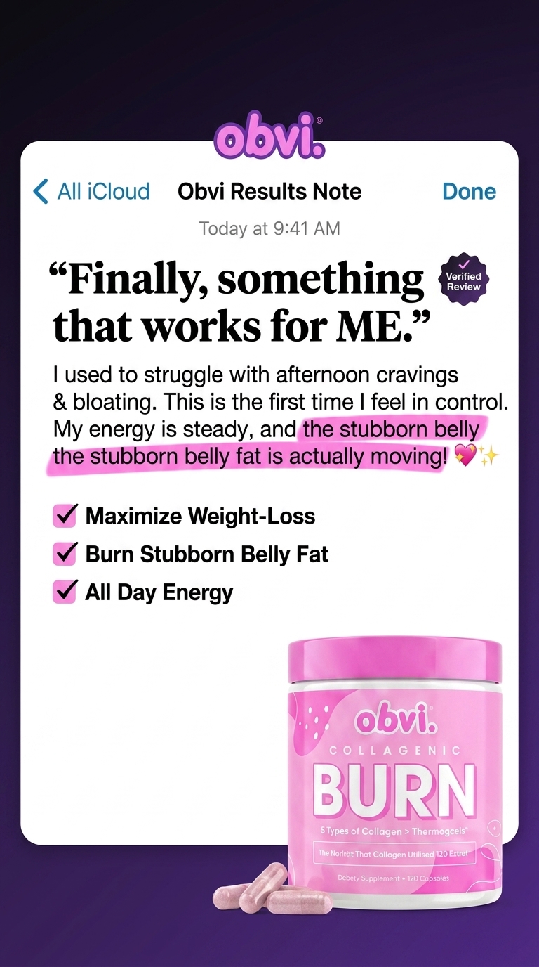 Obvi Health Facebook ad
