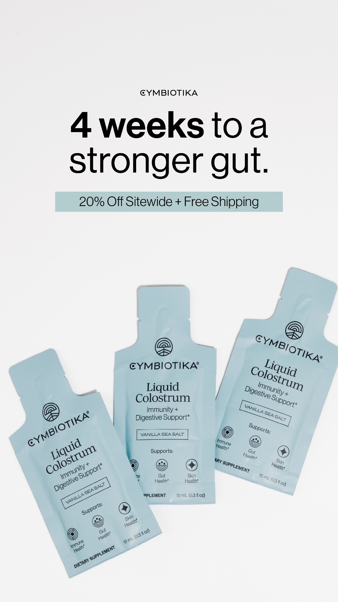 Cymbiotika Facebook ad