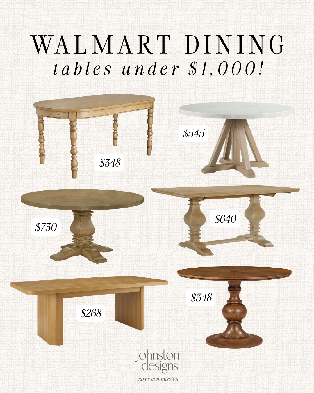 Johnston Designs Facebook ad