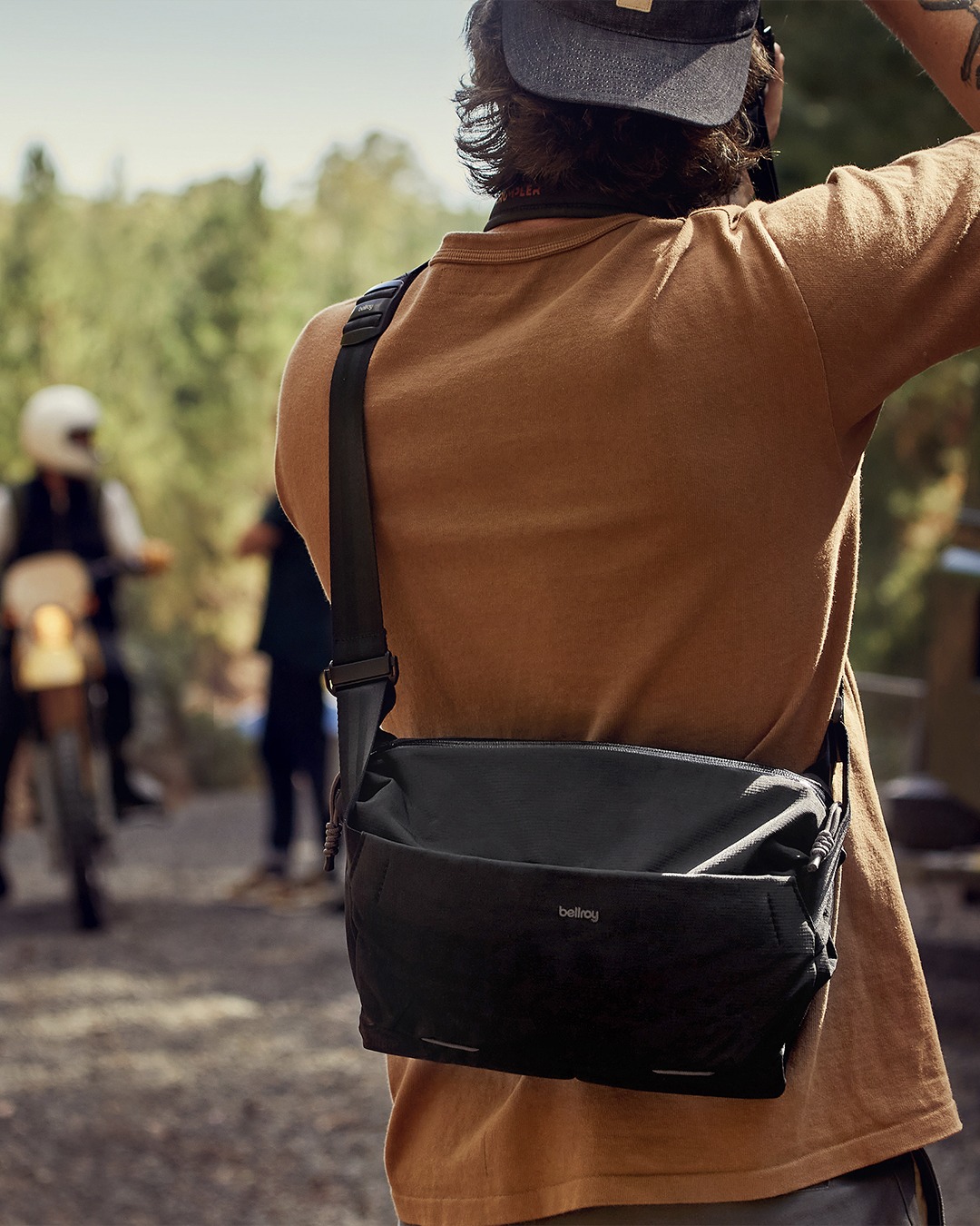 Bellroy Facebook ad
