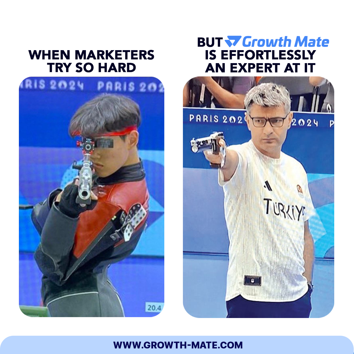 Growth Mate Facebook ad