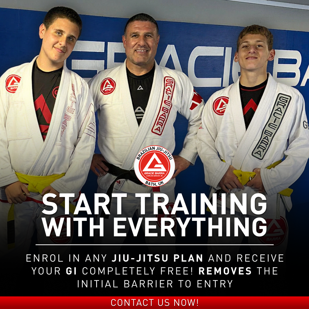 Gracie Barra Bath Facebook ad