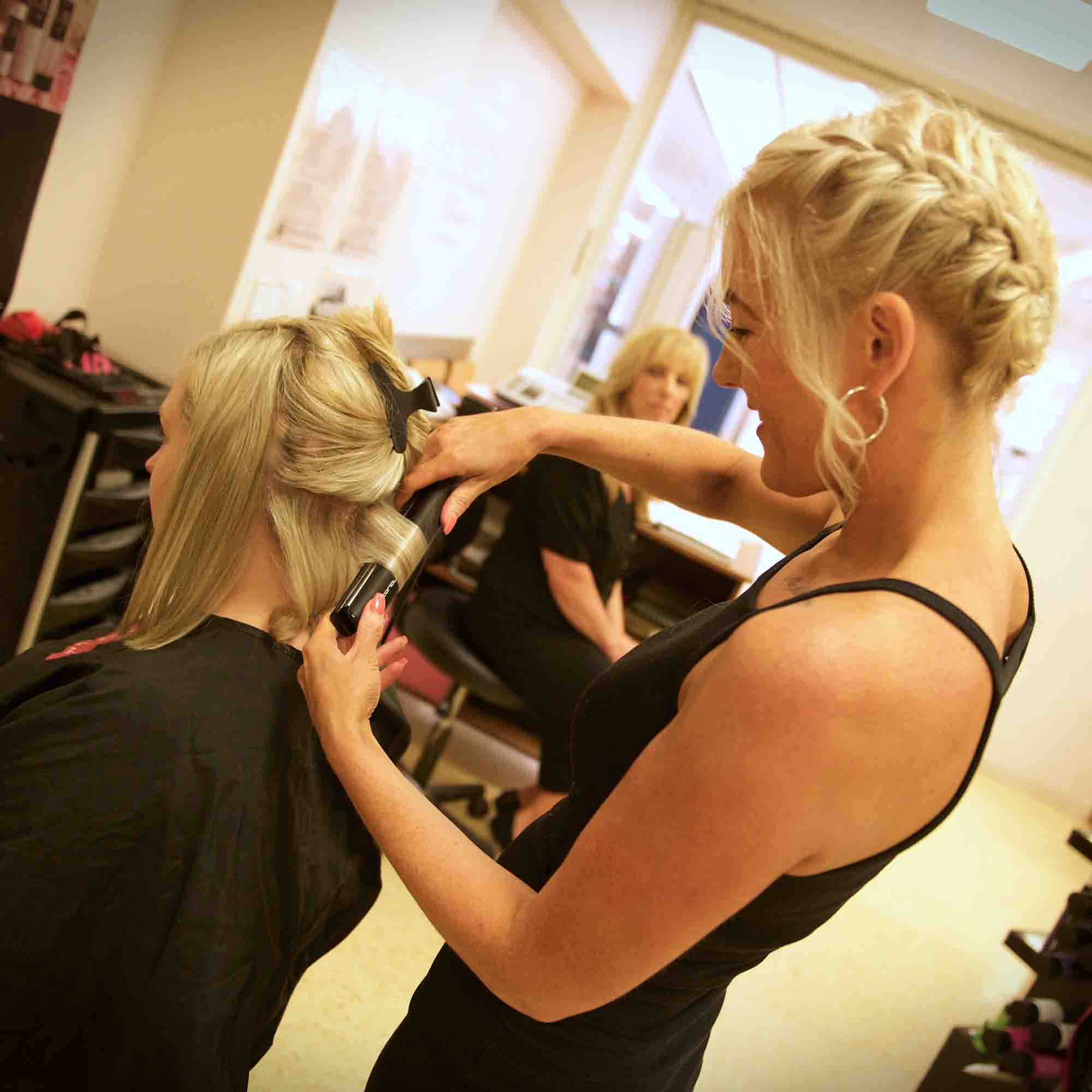 Elliotts Hairdressing Facebook ad: If you're now paying too much to have…