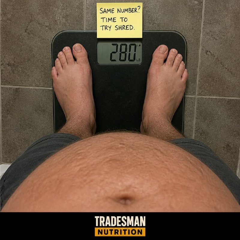 Tradesman Nutrition Facebook ad