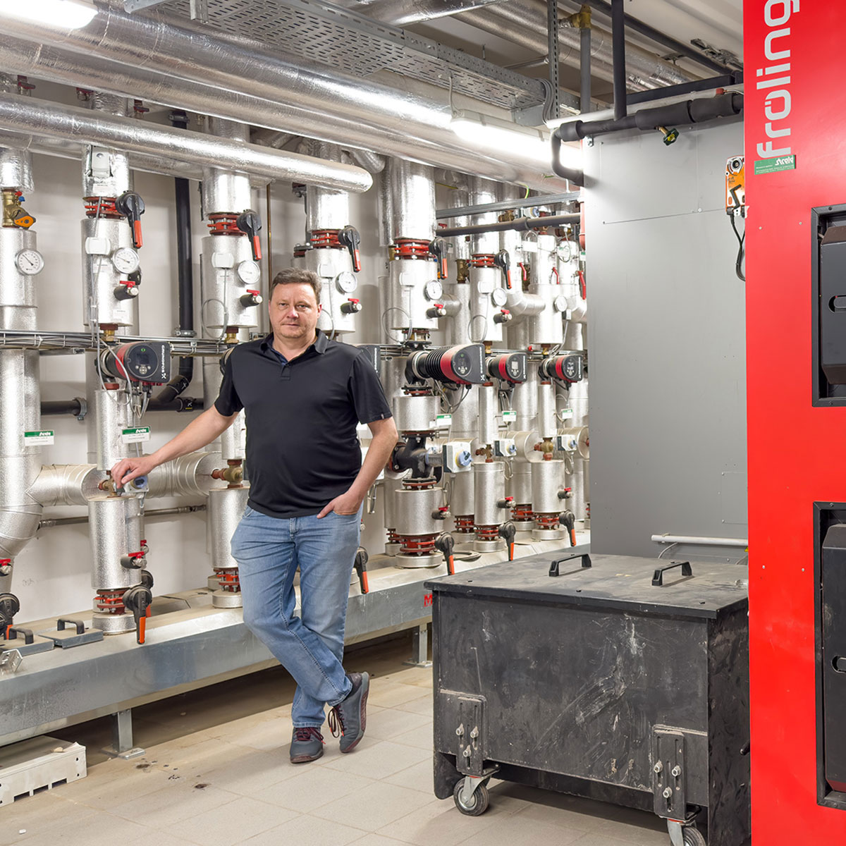 Strele Installationen GmbH Facebook ad: Umweltzeichen-Schule mit Vorbildfunktion und gleichzeitig…
