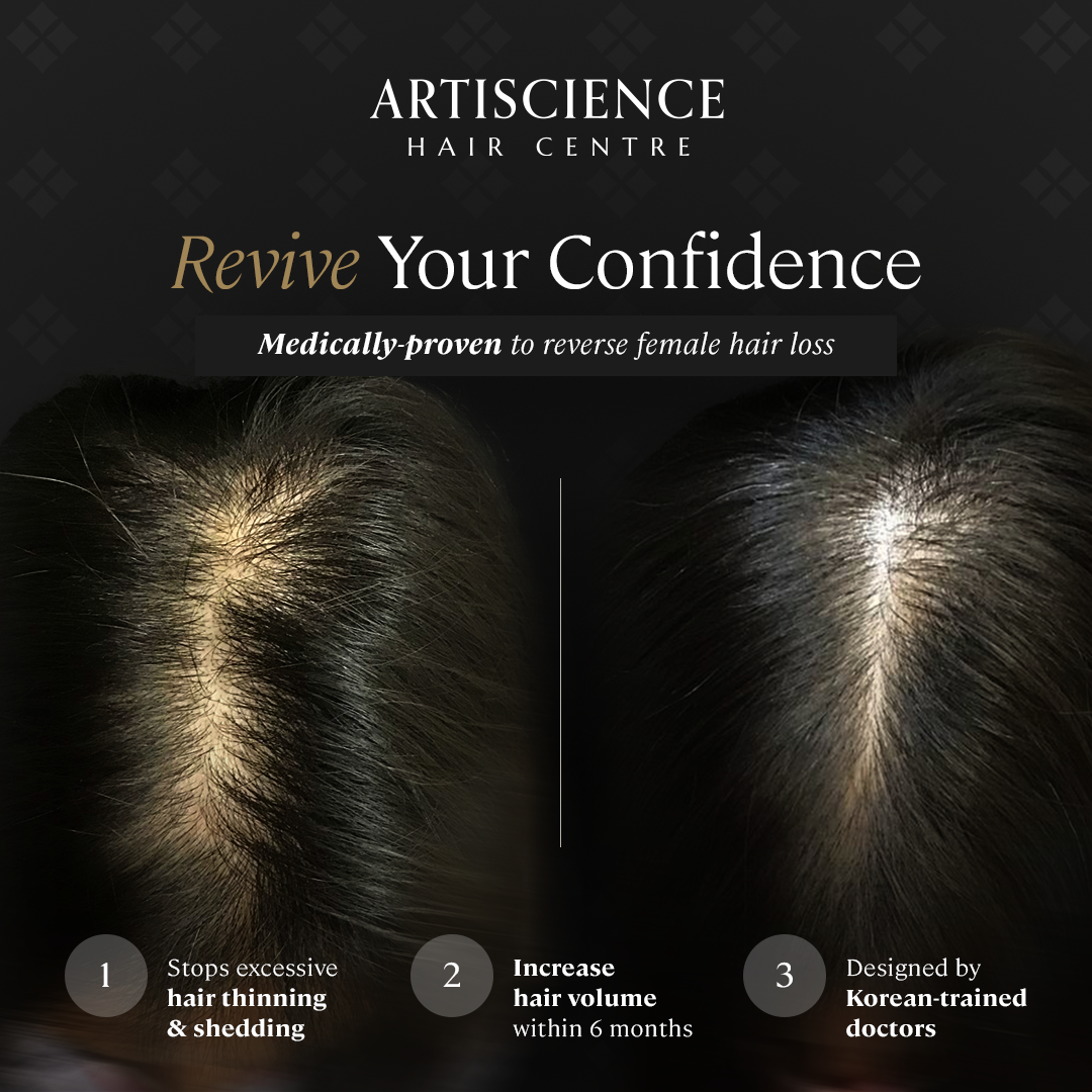 ArtiScience Hair Centre Facebook ad
