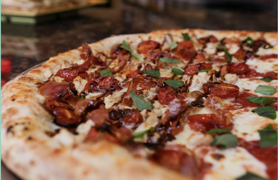 Carmines Parkside Pizza Facebook ad
