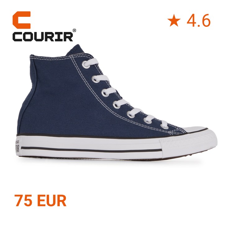 Courir Facebook ad