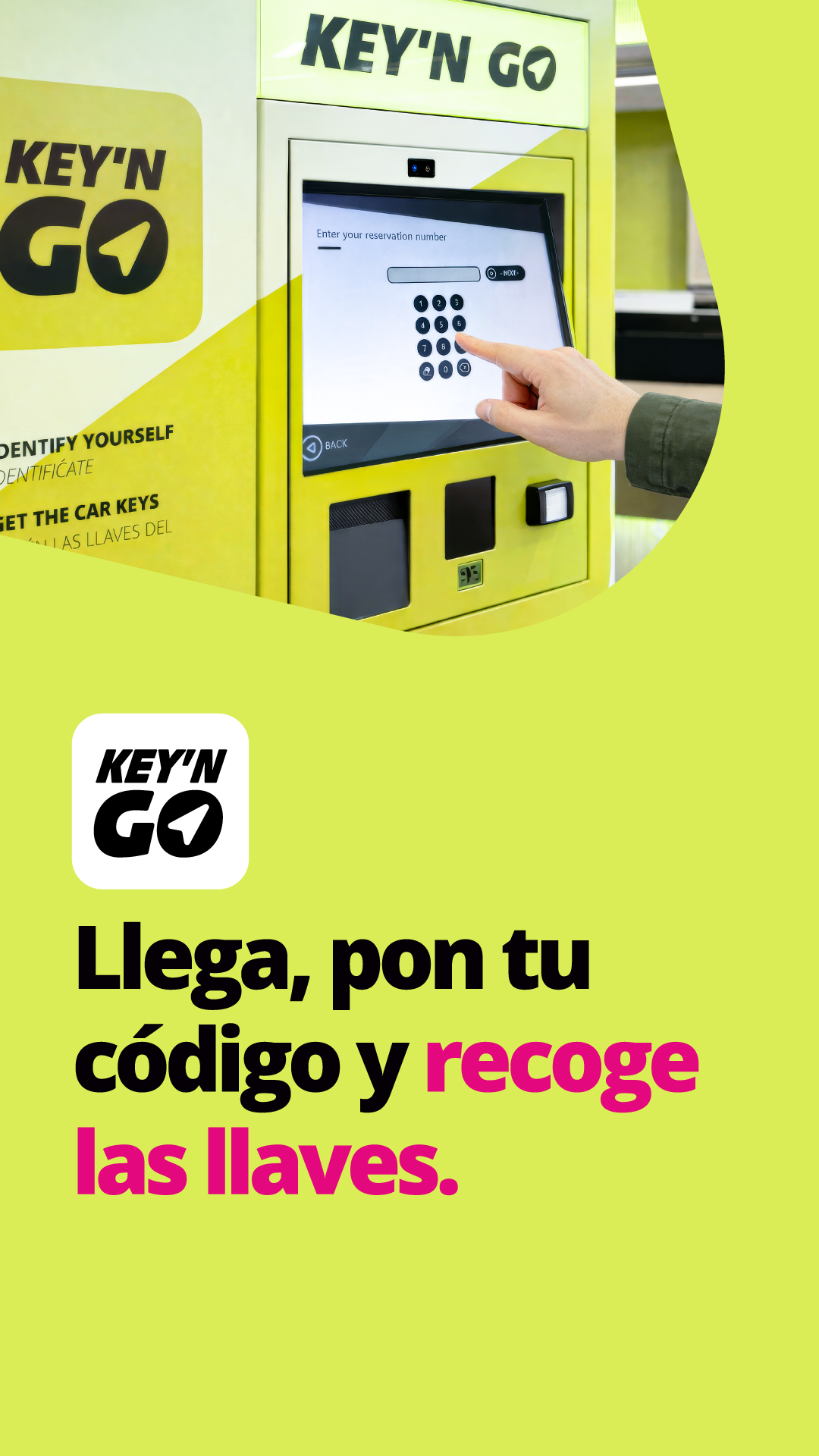 Goldcar Facebook ad: ¡Tus llaves están listas!
