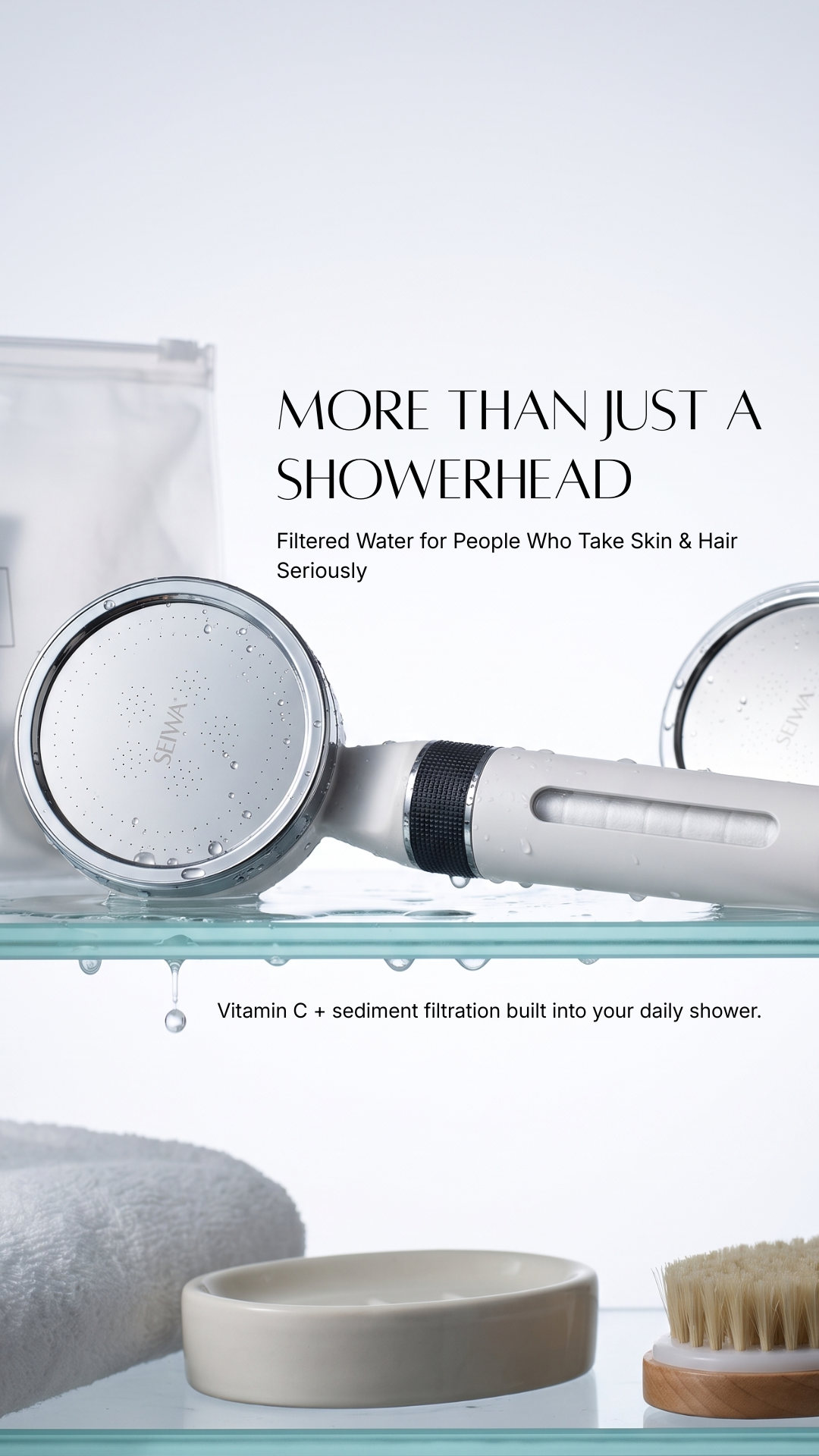 Seiwa Homes Facebook ad: For People Who Take Skin & Hair Seriously