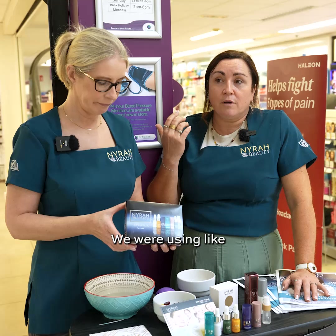 Nyrah Beauty Facebook ad: Everything Your Skin Needs