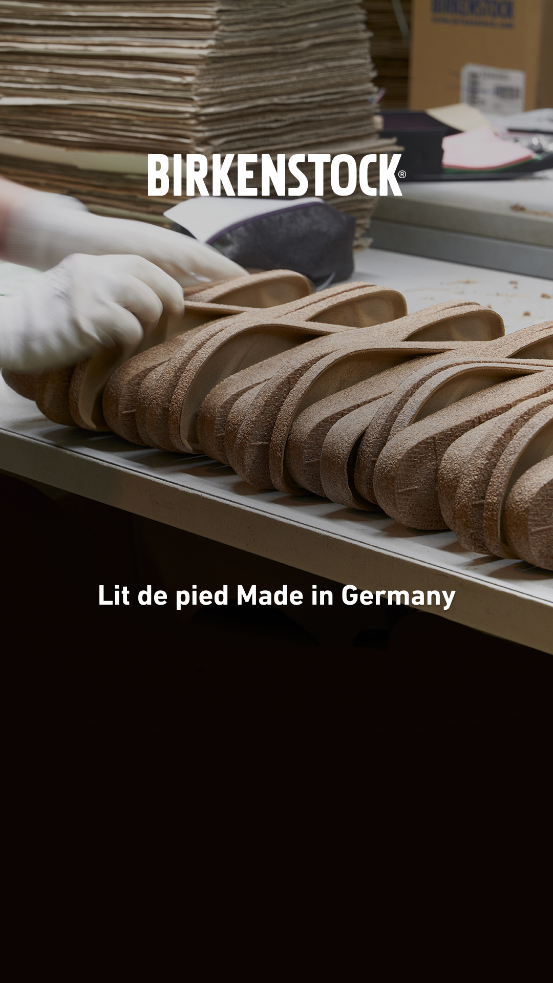 Birkenstock Facebook ad