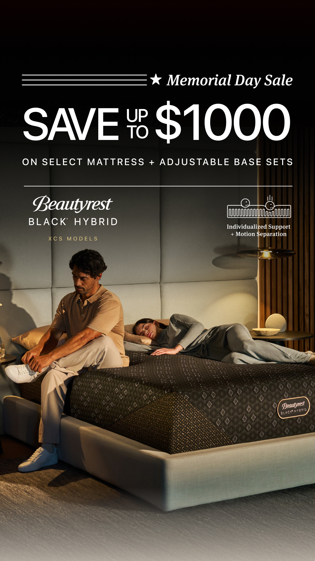Beautyrest Facebook ad