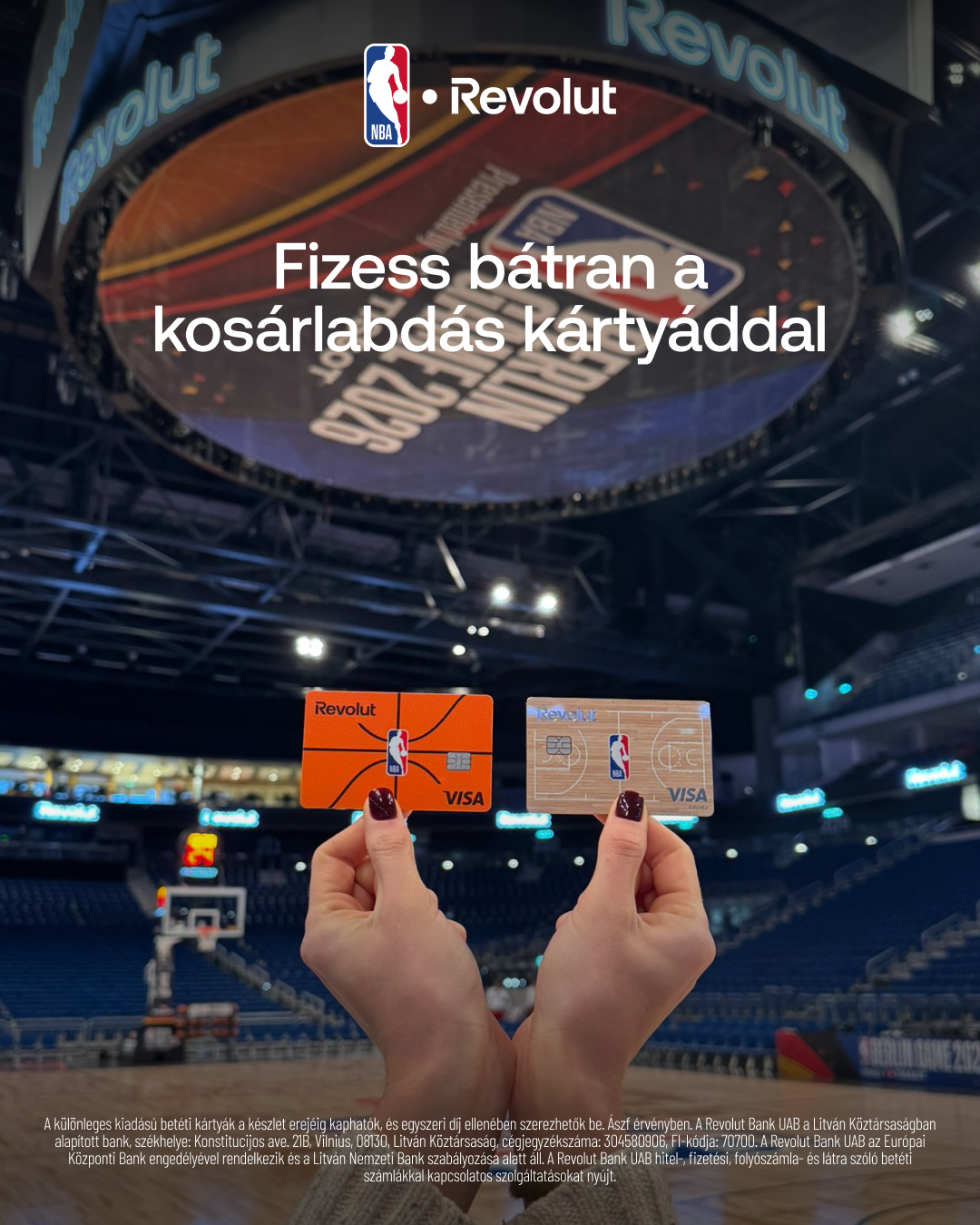Revolut Facebook ad