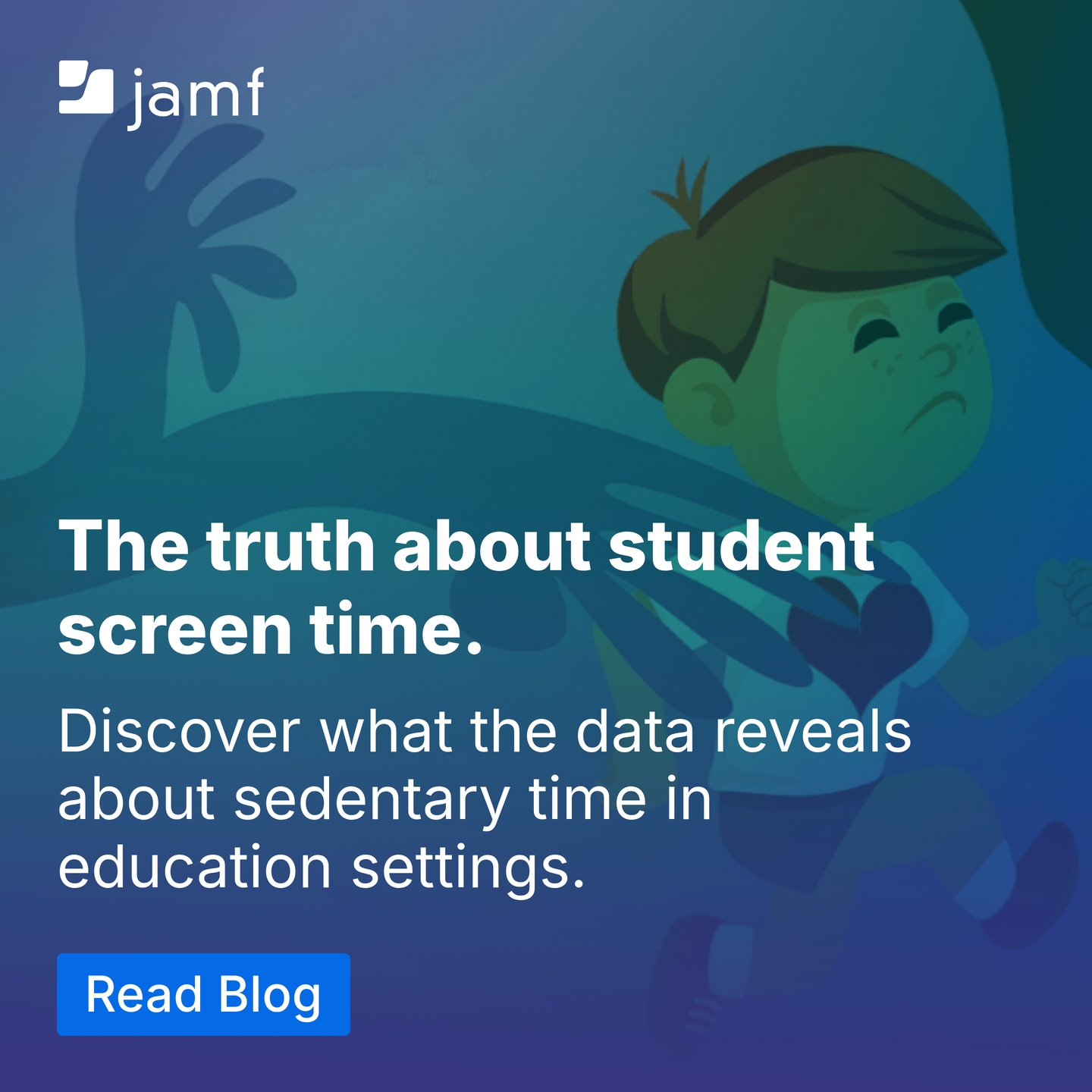 Jamf Facebook ad