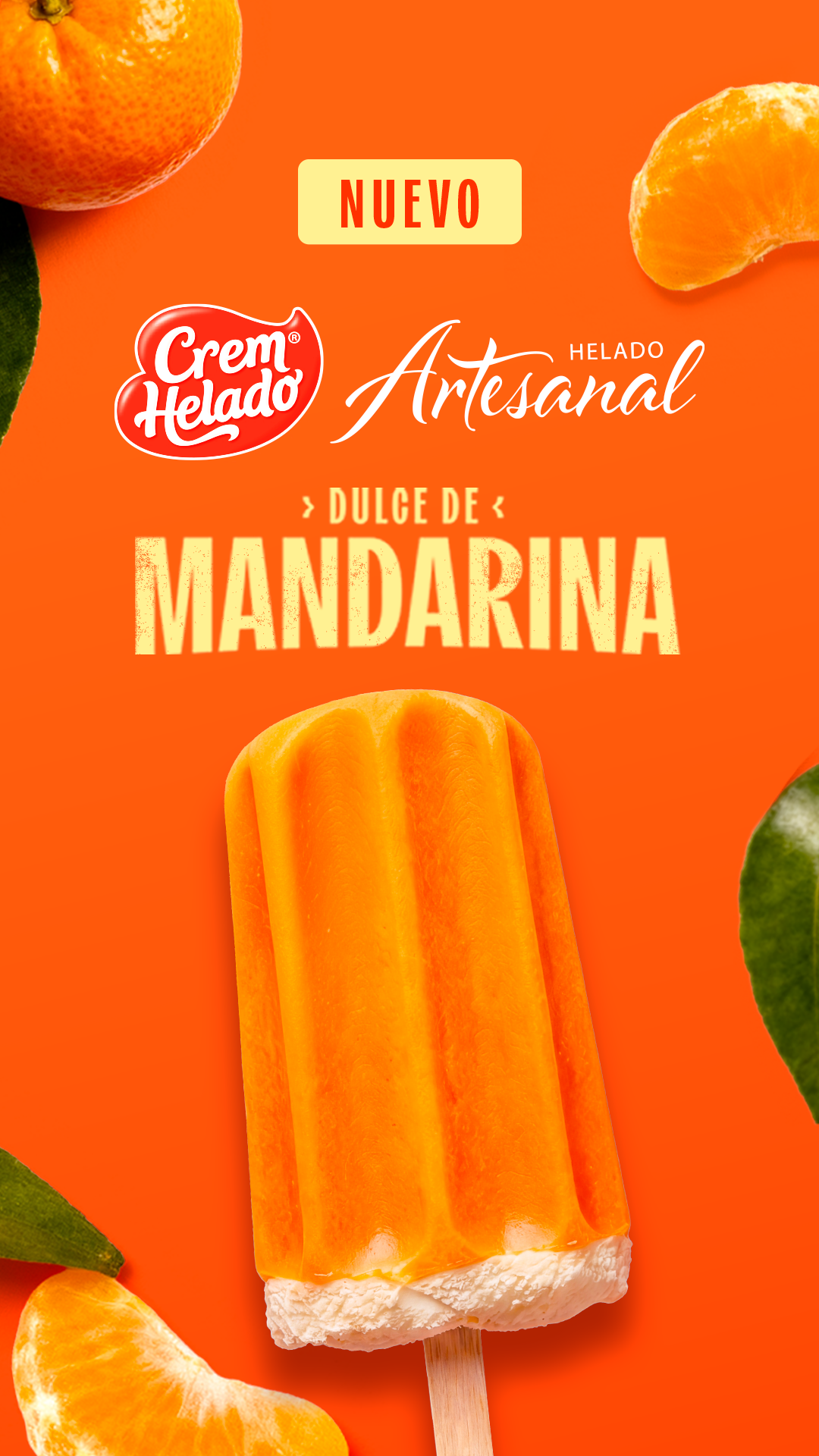 Crem Helado Facebook ad