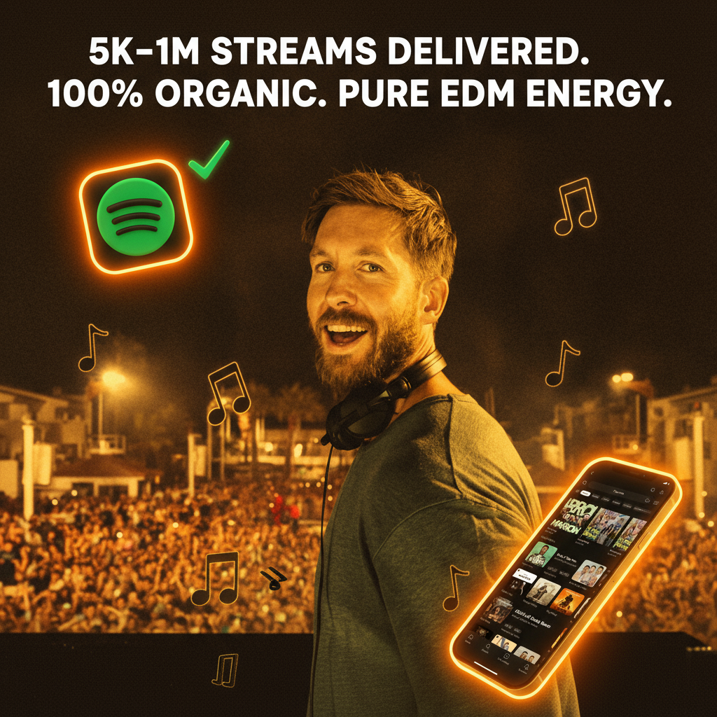 Playlist Booker Facebook ad