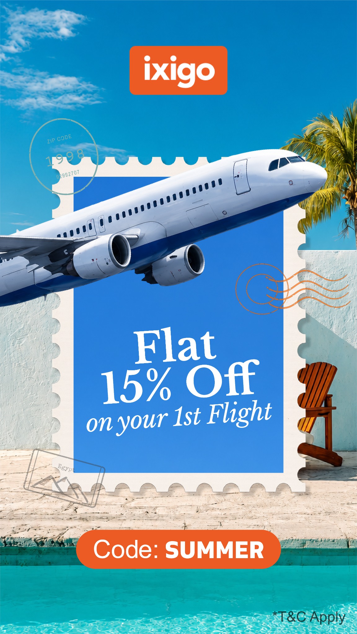 ixigo Facebook ad
