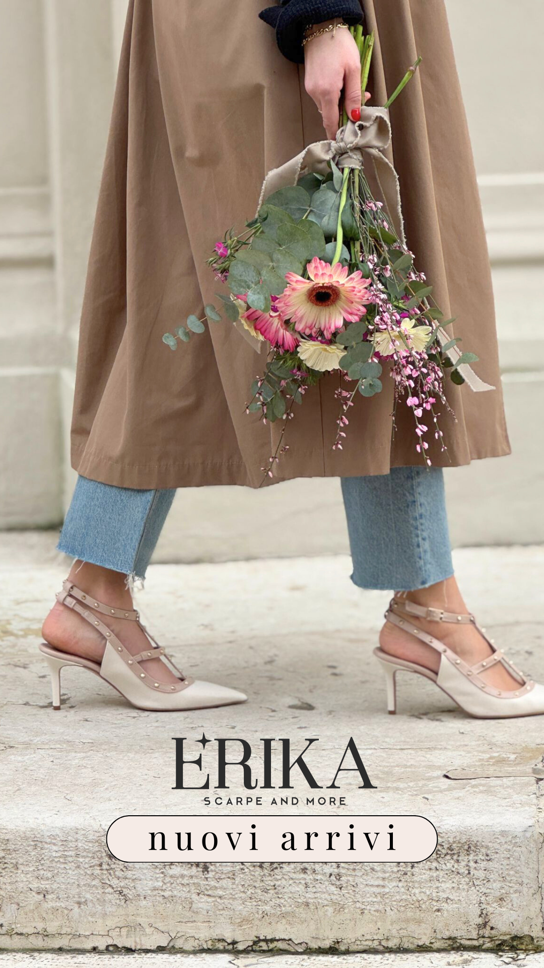 ERIKA Scarpe Facebook ad: La tua passione per lo stile inizia qui!
