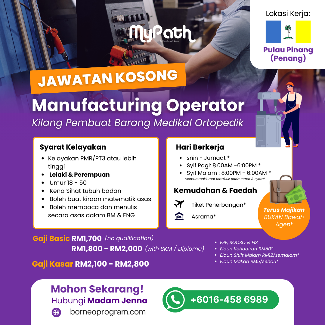MyKerjaya Facebook ad