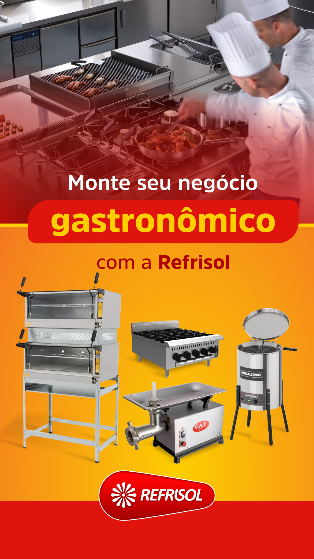 Refrisol Facebook ad from Feb 20, 2024