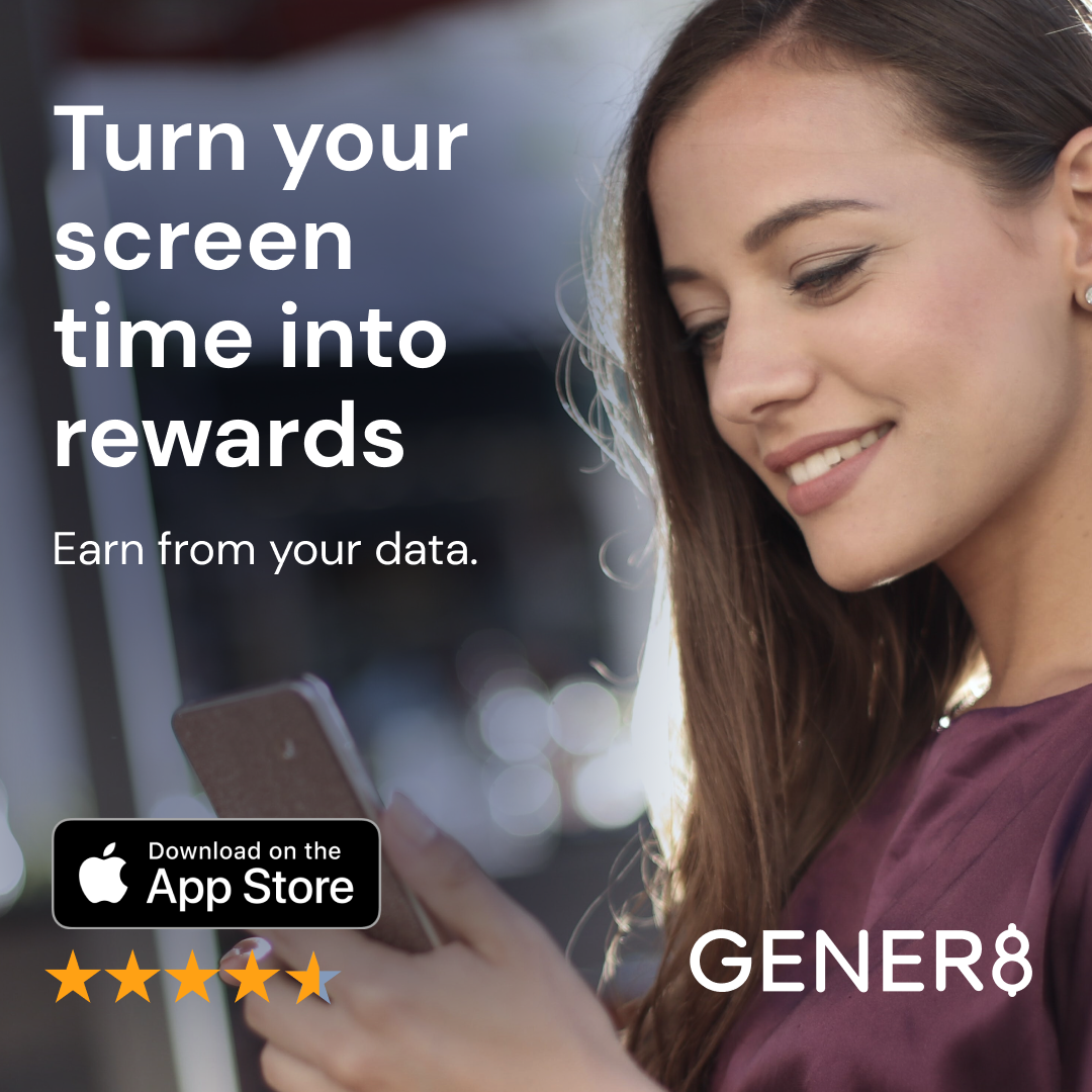 Gener8 Facebook ad from Oct 15, 2024